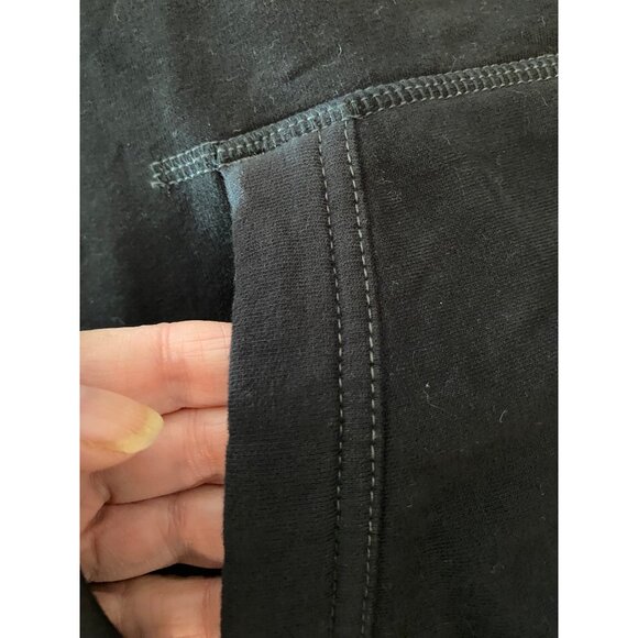 NWT American Eagle Outfitters Black Hoodie Sweatshirt Large - Picture 6 of 10